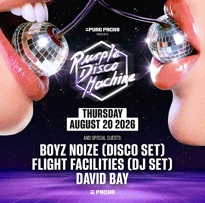Pure Pacha presents Purple Disco Machine