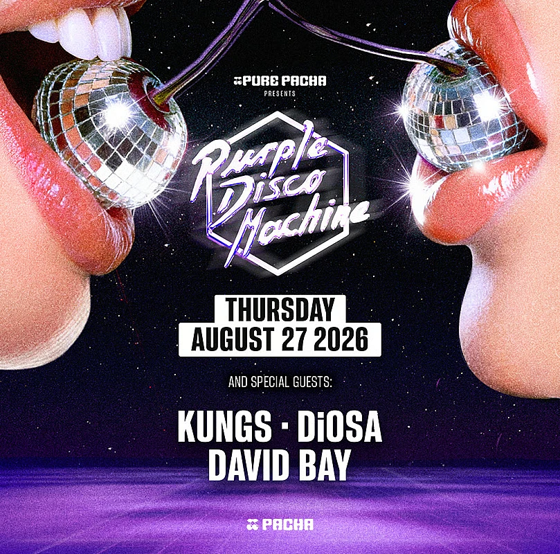 Pure Pacha presents Purple Disco Machine
