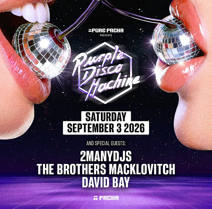 Pure Pacha presents Purple Disco Machine