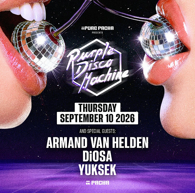 Pure Pacha presents Purple Disco Machine