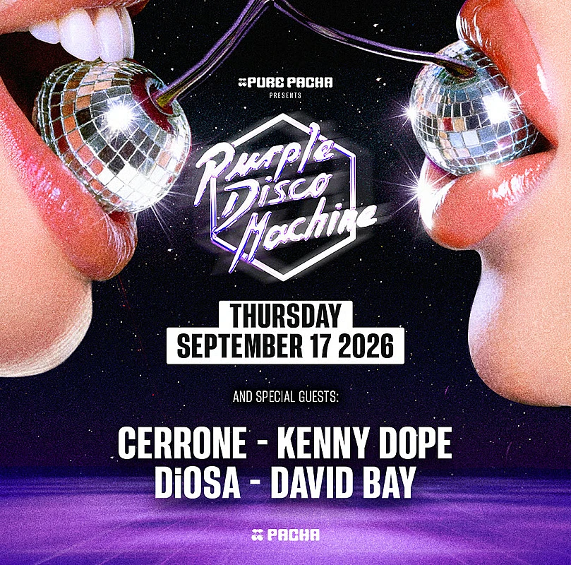 Pure Pacha presents Purple Disco Machine