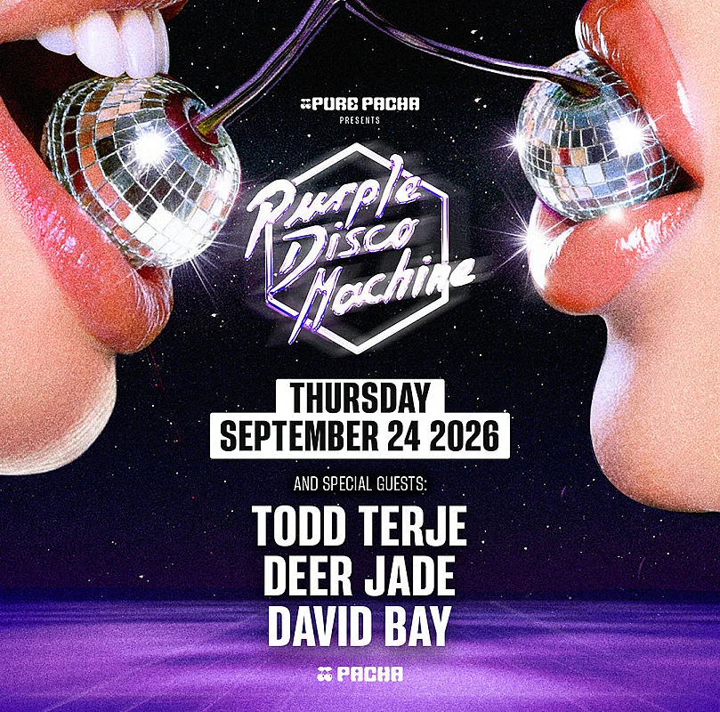 Pure Pacha presents Purple Disco Machine