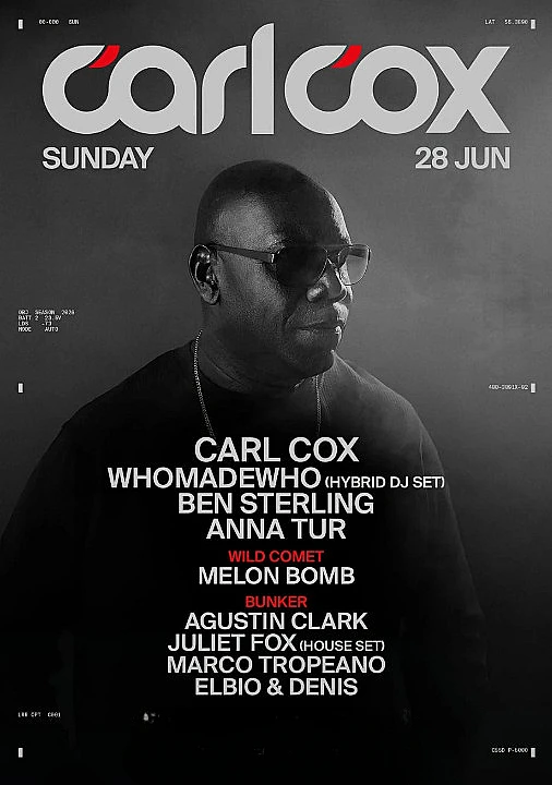 Carl Cox at [UNVRS]