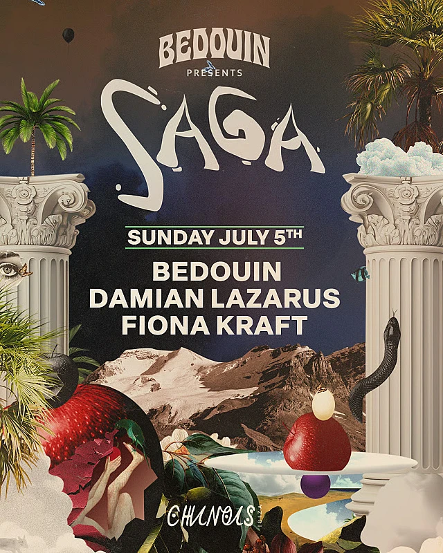 Bedouin presents Saga