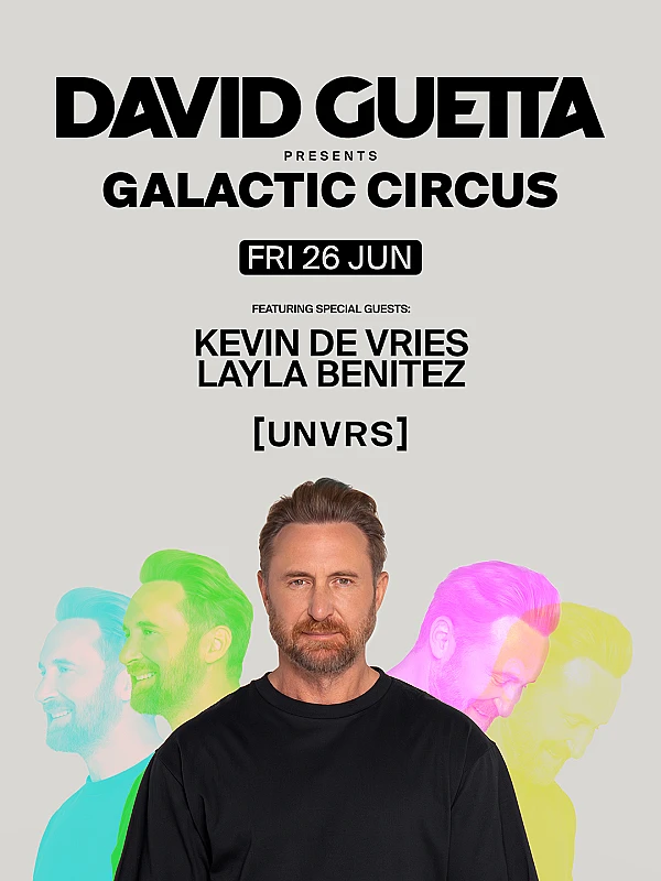 David Guetta presents Galactic Circus