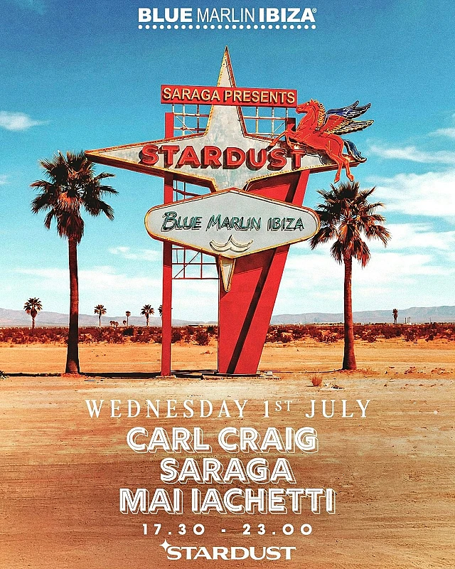 Saraga presents Stardust Opening Party season 2026