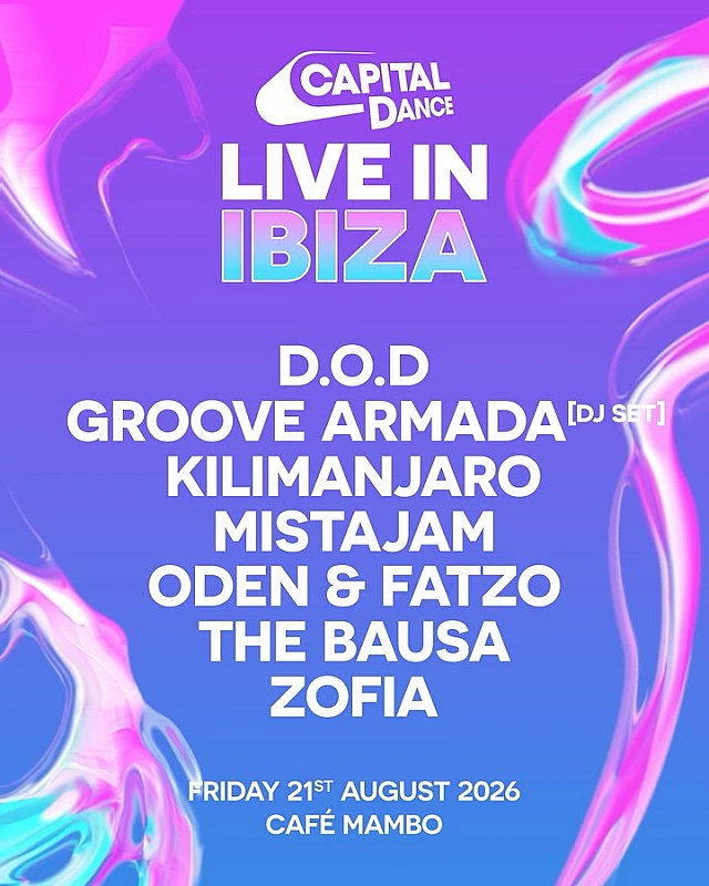 Capital Dance live in Ibiza
