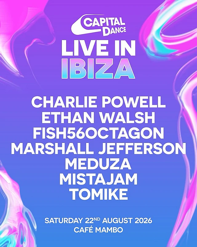Capital Dance live in Ibiza
