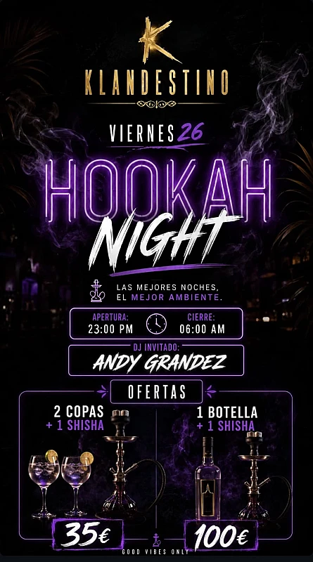 Hookah Night