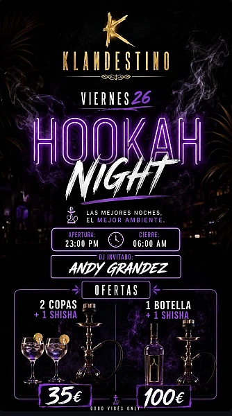 Hookah Night