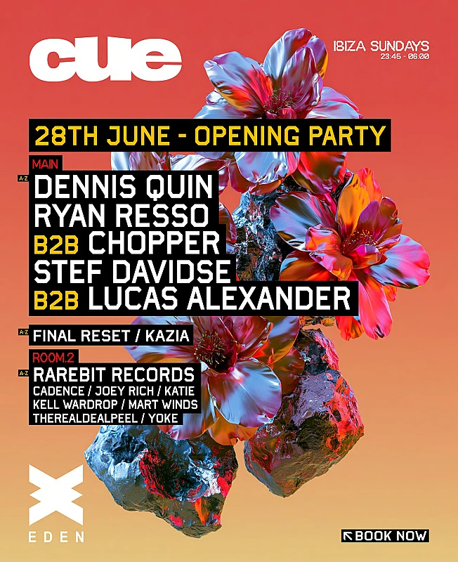 Cue Opening Party season 2026