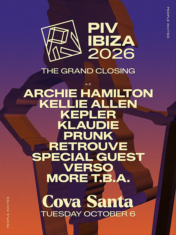 PIV Ibiza Closing Party Season 2026