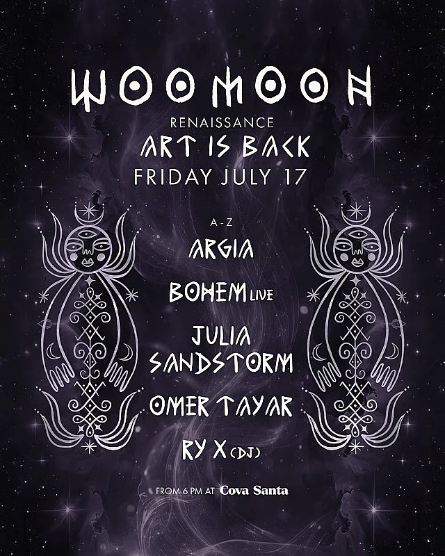WooMooN Renaissance Art Is Back