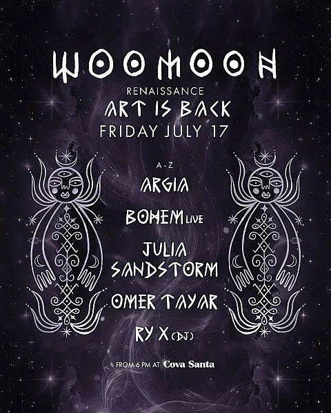 WooMooN Renaissance Art Is Back