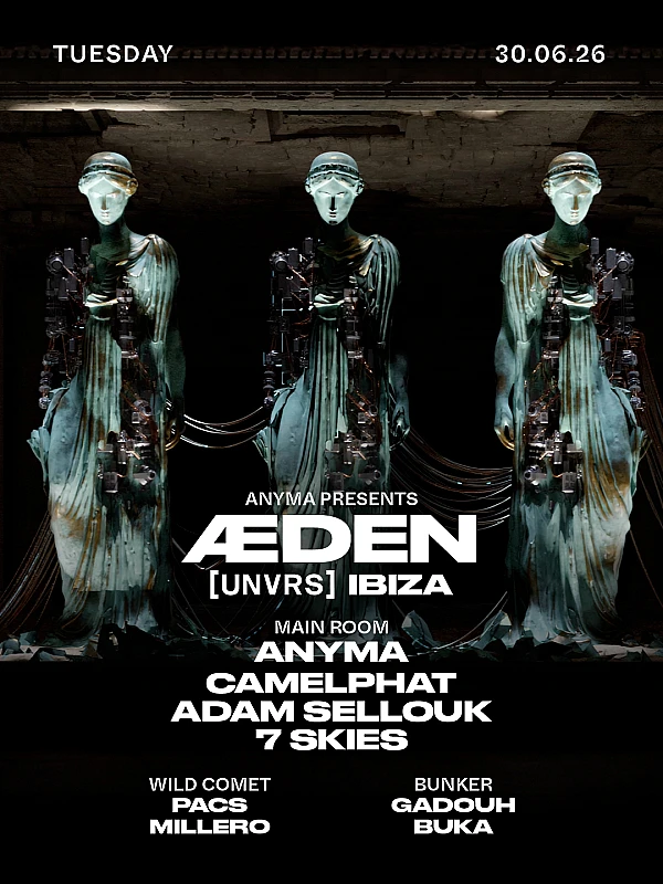 ANYMA presents ÆDEN