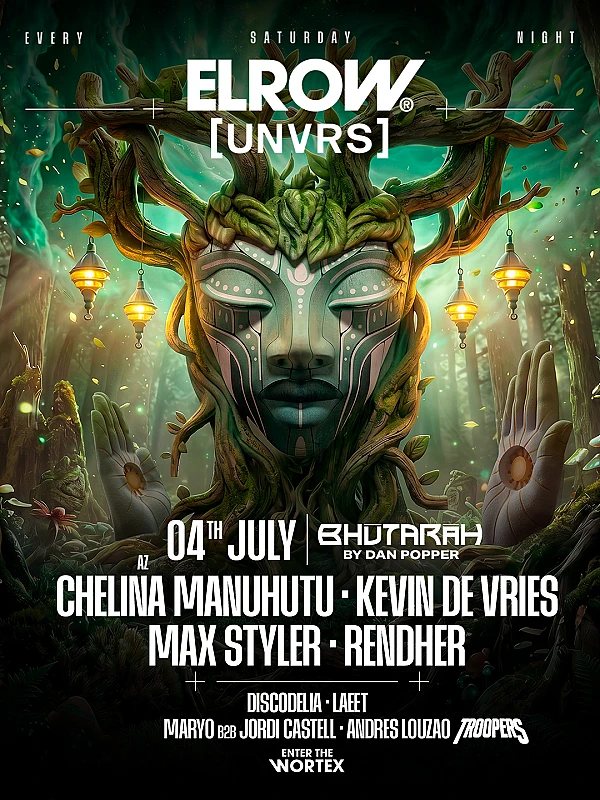 Elrow at [UNVRS] Bhutarah