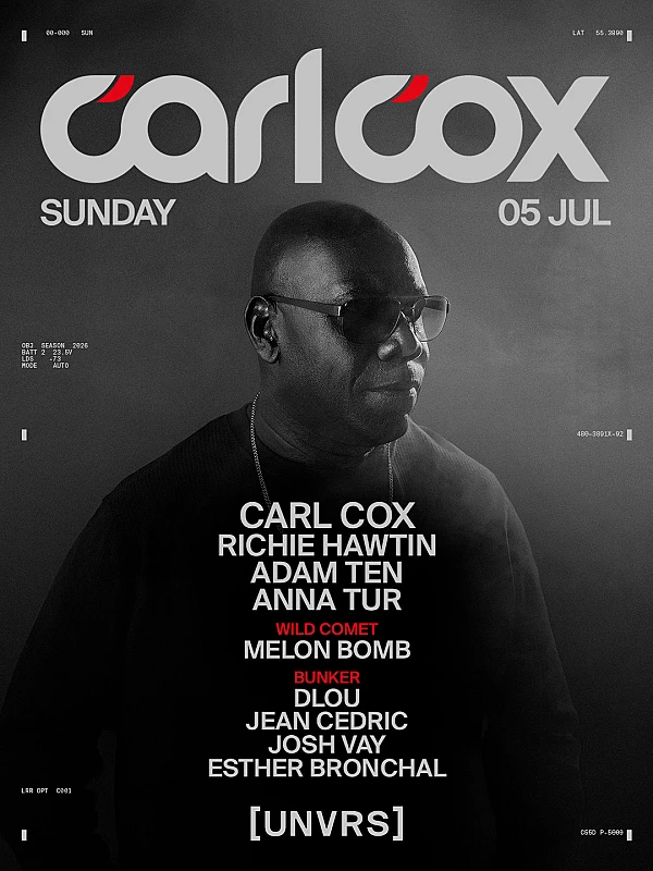Carl Cox at [UNVRS]