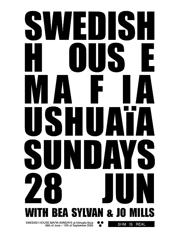 Swedish House Mafia Opening Party season 2026