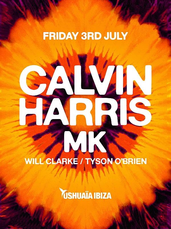 Calvin Harris Fridays