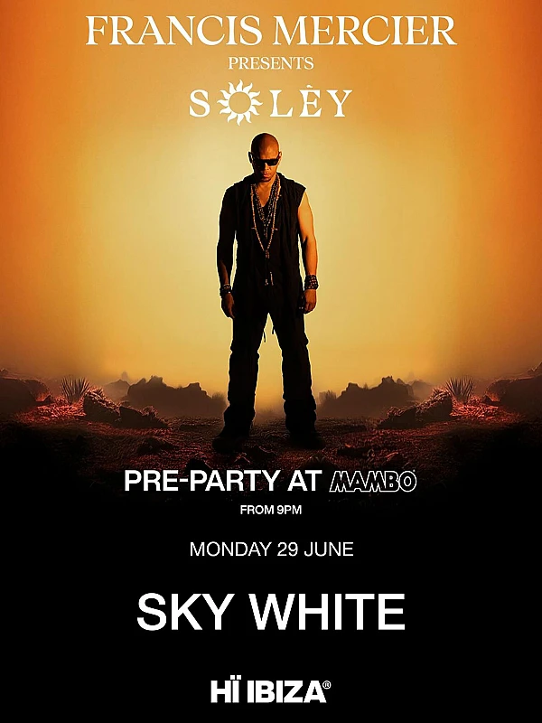 Francis Mercier presents Solèy Pre Party