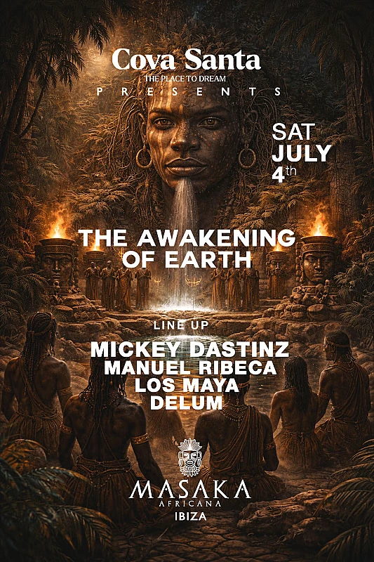 Masaka Africana The Awakening of Earth