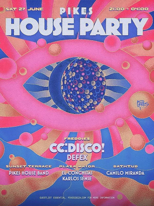 Pikes House Party
