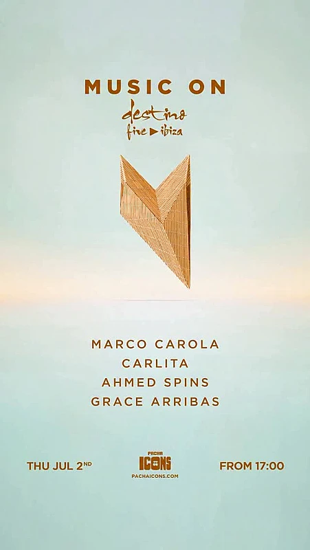 Music On Destino Five Ibiza