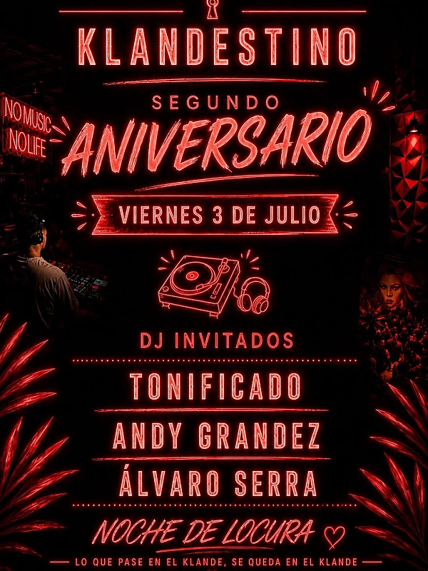 Segundo Aniversario