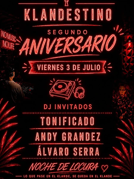 Segundo Aniversario
