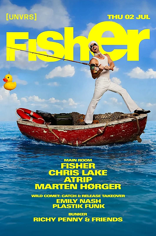 Fisher at [UNVRS]