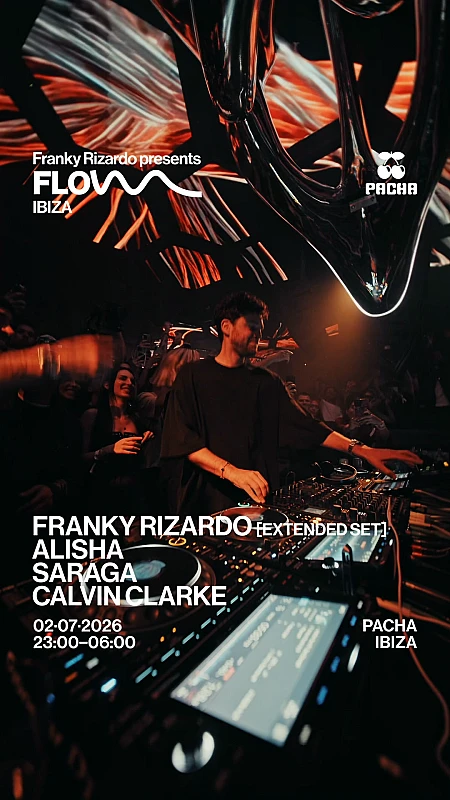 Franky Rizardo presents Flow extra date