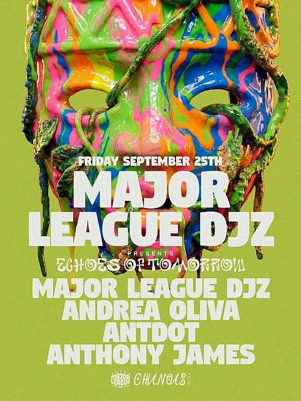 Major League DJZ Echoes of Tomorrow