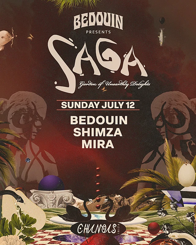 Bedouin presents Saga