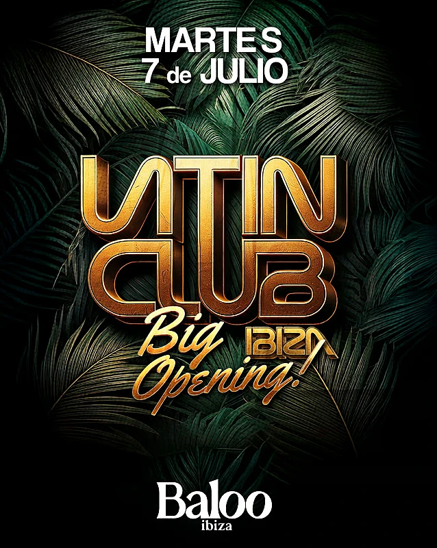 Latin Club Opening Party season 2026