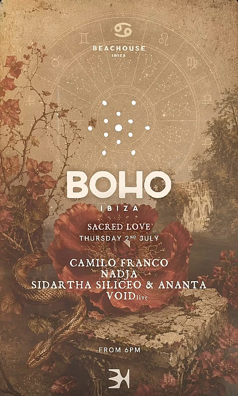Boho Ibiza Sacred Love