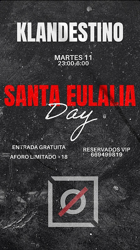 Santa Eulalia Day