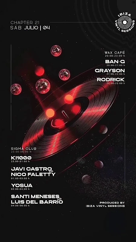 Ibiza Vinyl Sessions