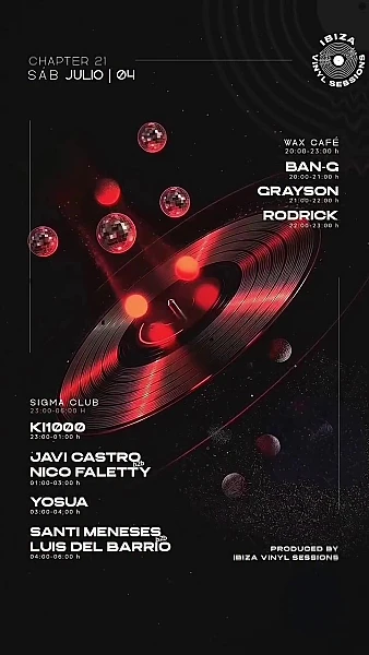 Ibiza Vinyl Sessions