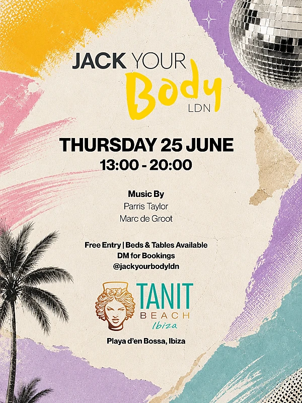 Jack Your Body LDN