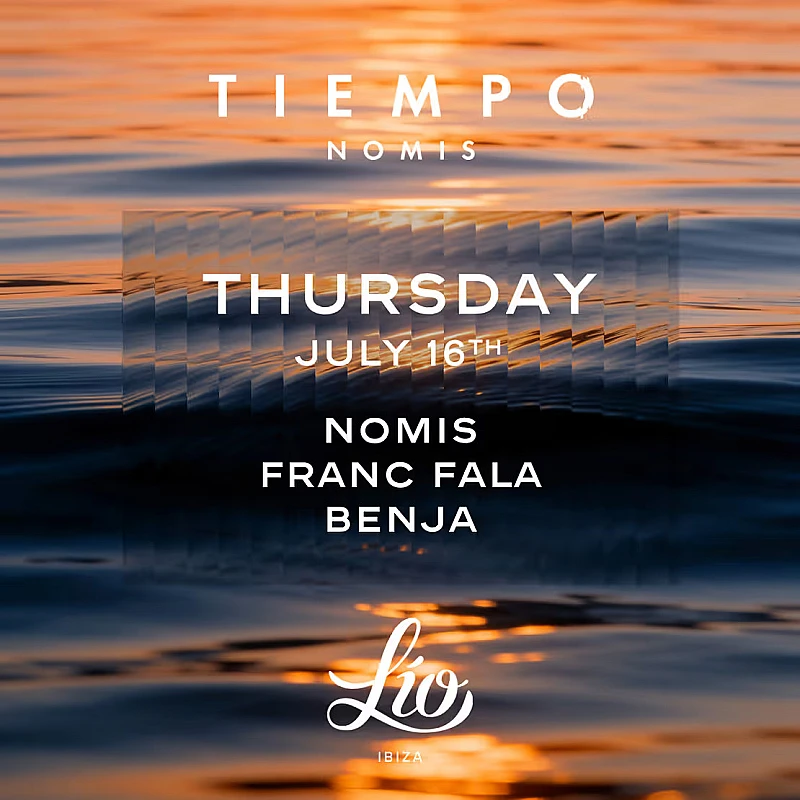 TIEMPO by Nomis