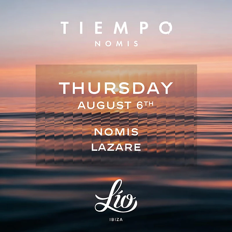 TIEMPO by Nomis