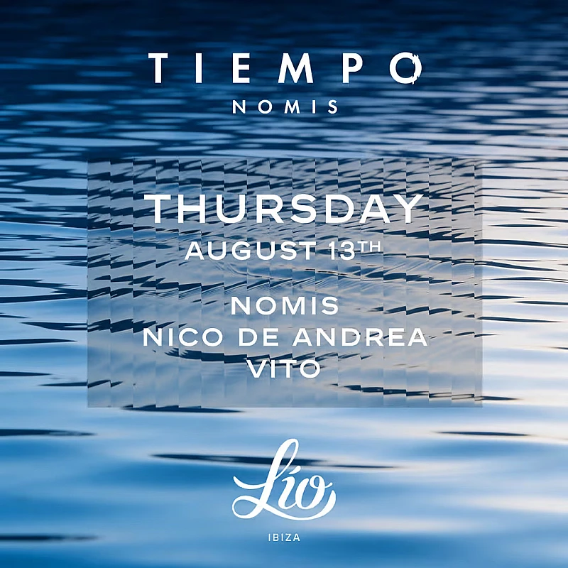 TIEMPO by Nomis