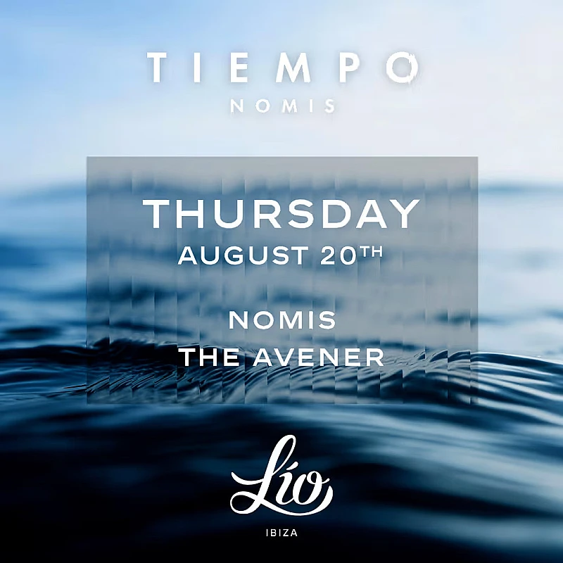TIEMPO by Nomis