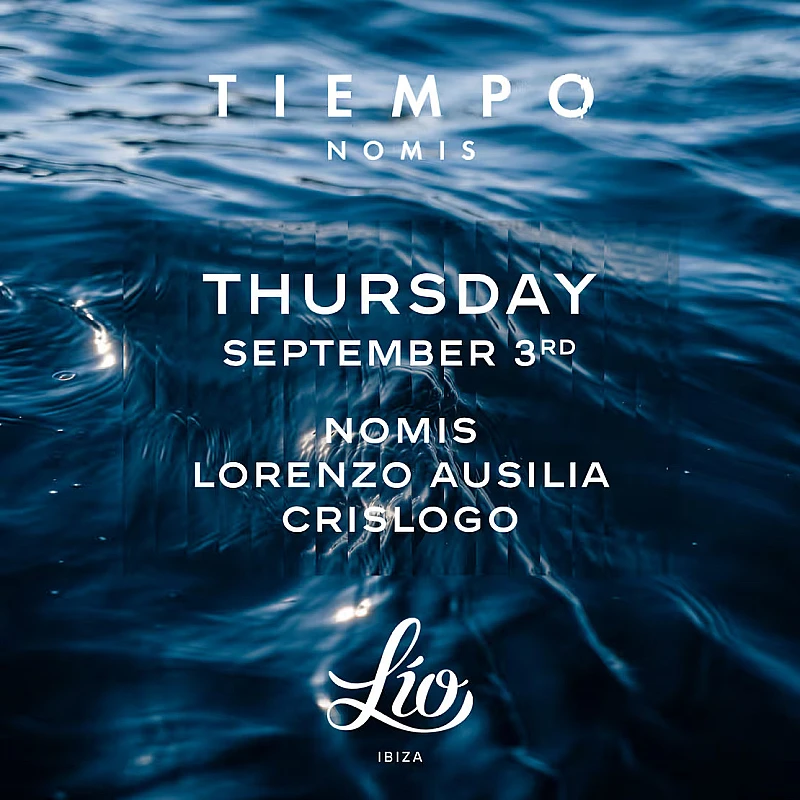 TIEMPO by Nomis