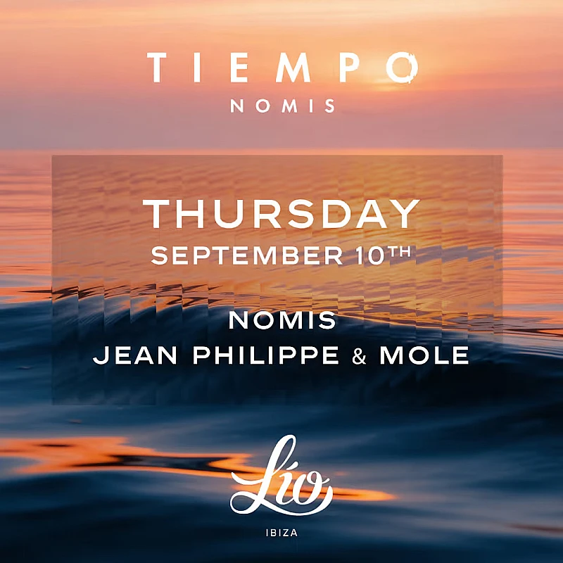 TIEMPO by Nomis