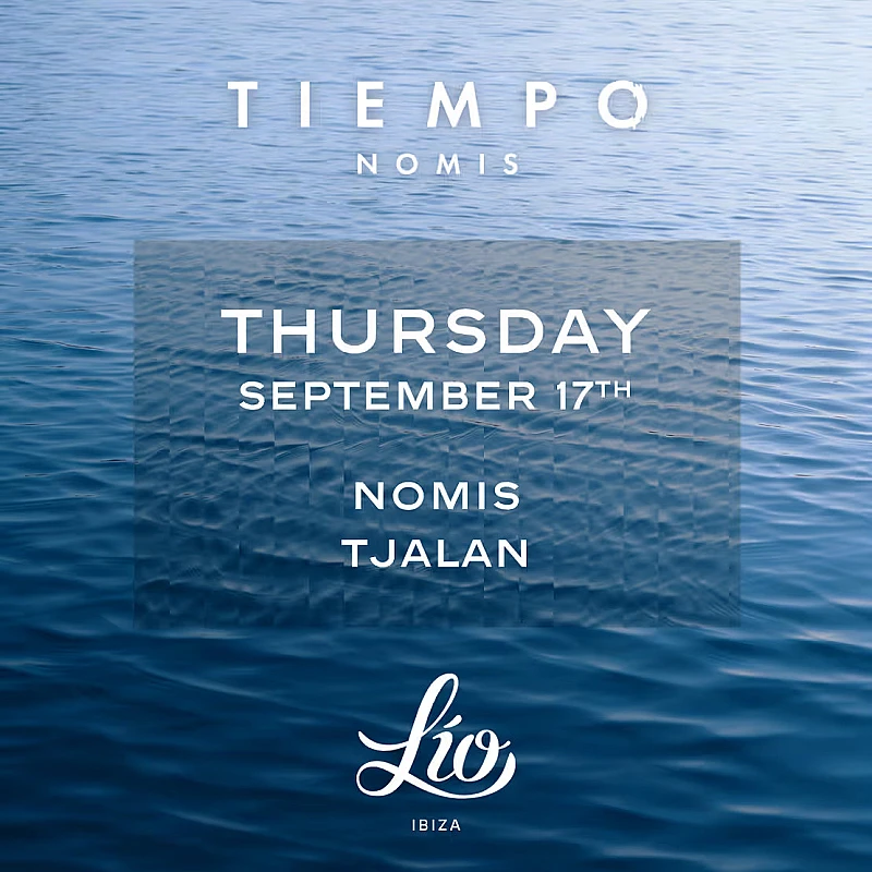 TIEMPO by Nomis