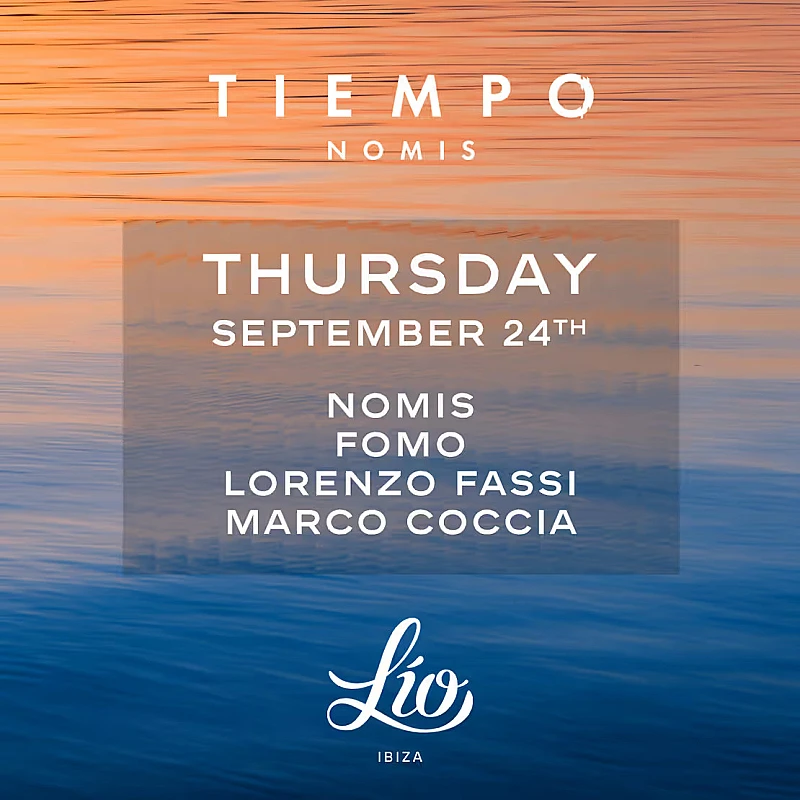 TIEMPO by Nomis