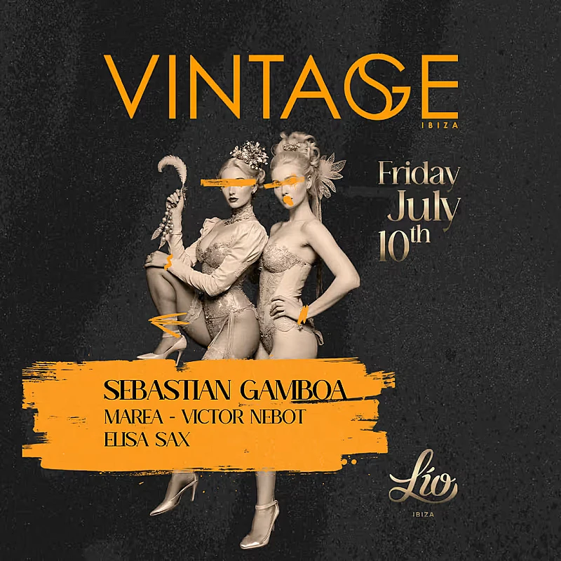 Vintage by Sebastian Gamboa