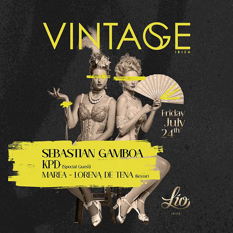 Vintage by Sebastian Gamboa