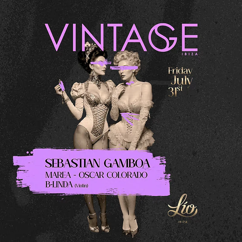 Vintage by Sebastian Gamboa